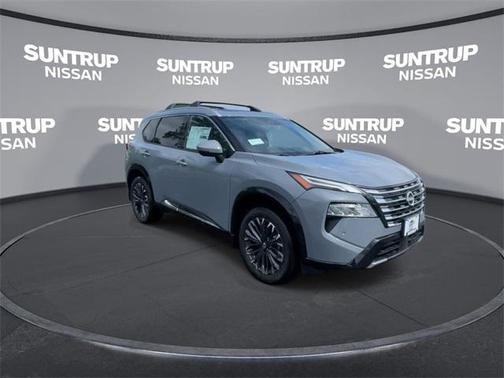 2025 Nissan Rogue Platinum
