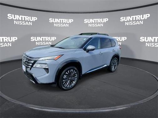 2025 Nissan Rogue Platinum