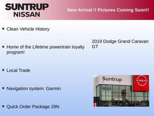 2019 Dodge Grand Caravan GT