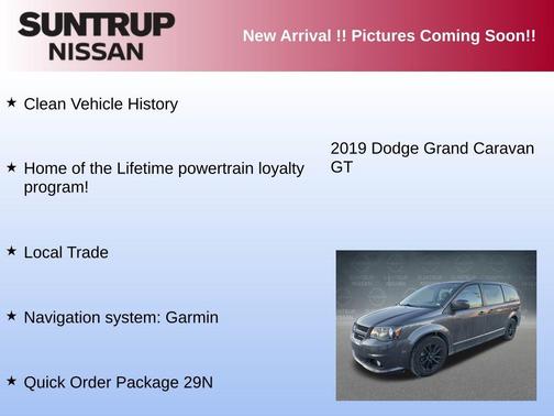 2019 Dodge Grand Caravan GT