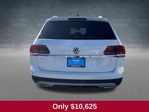 2018 Volkswagen Atlas 3.6L SE