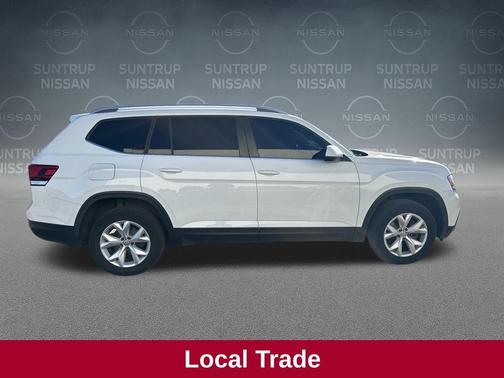 2018 Volkswagen Atlas 3.6L SE