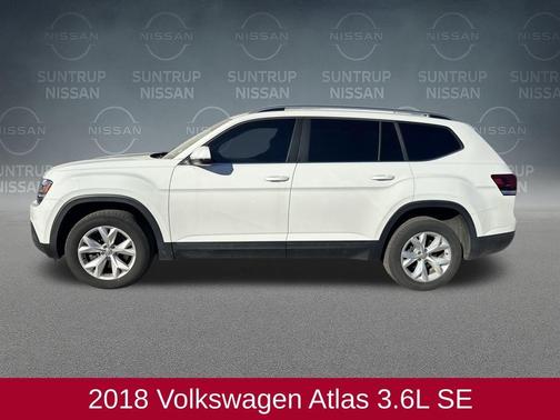 2018 Volkswagen Atlas 3.6L SE