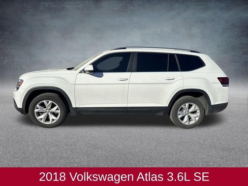 2018 Volkswagen Atlas 3.6L SE