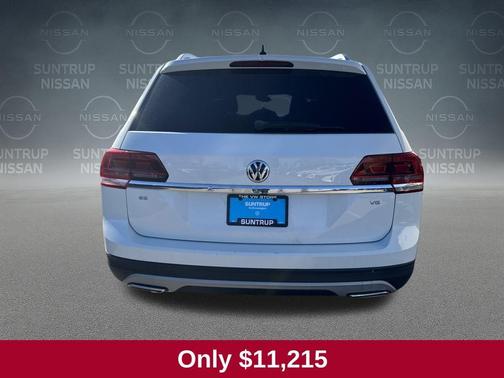 2018 Volkswagen Atlas 3.6L SE