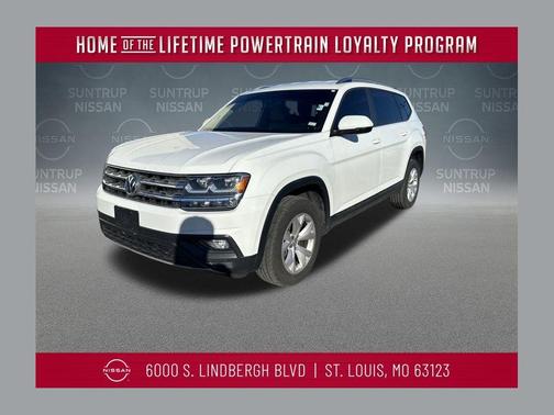 2018 Volkswagen Atlas 3.6L SE