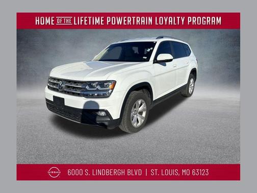 2018 Volkswagen Atlas 3.6L SE