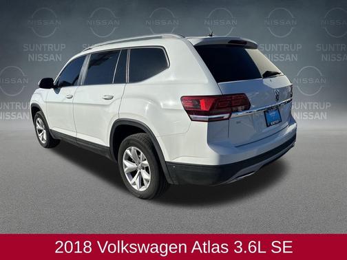 2018 Volkswagen Atlas 3.6L SE