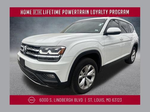 2018 Volkswagen Atlas 3.6L SE