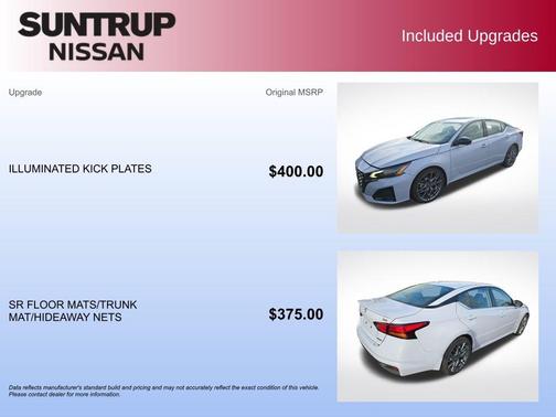 2024 Nissan Altima 2.0 SR