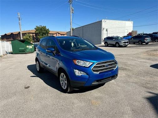 2020 Ford EcoSport SE