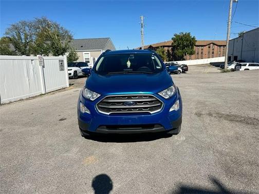 2020 Ford EcoSport SE