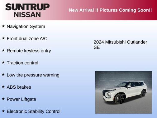 2024 Mitsubishi Outlander SE
