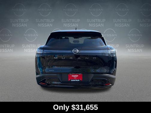 Super Black 2025 Nissan Murano SV