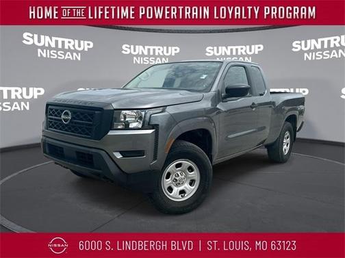 2022 Nissan Frontier S