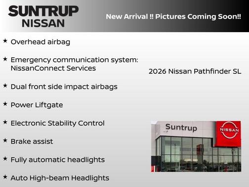 Gun Metallic 2026 Nissan Pathfinder SL