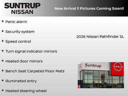 Gun Metallic 2026 Nissan Pathfinder SL