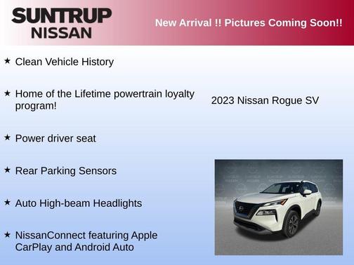 2023 Nissan Rogue SV