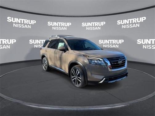 2025 Nissan Pathfinder Platinum