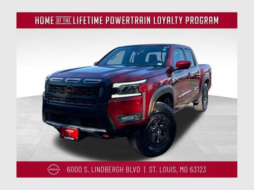 2025 Nissan Frontier PRO-4X