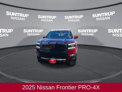 2025 Nissan Frontier PRO-4X