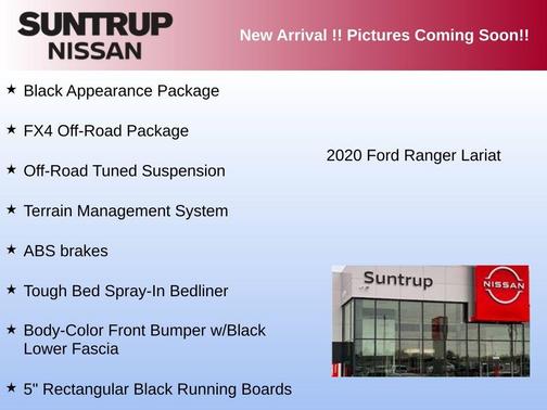 2020 Ford Ranger Lariat
