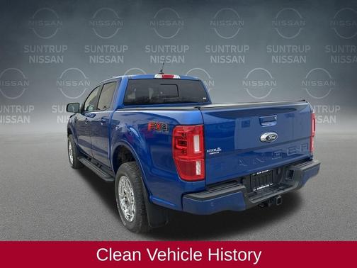 2020 Ford Ranger Lariat