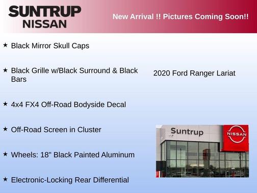 2020 Ford Ranger Lariat