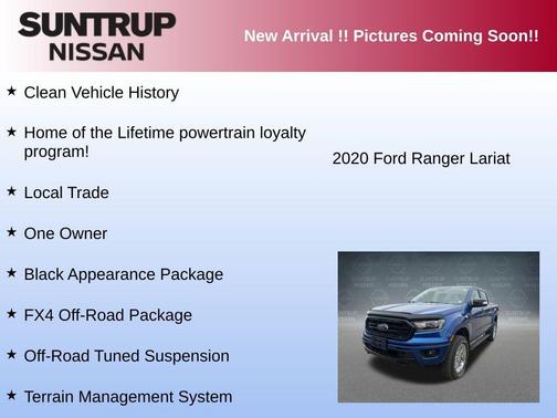 2020 Ford Ranger Lariat