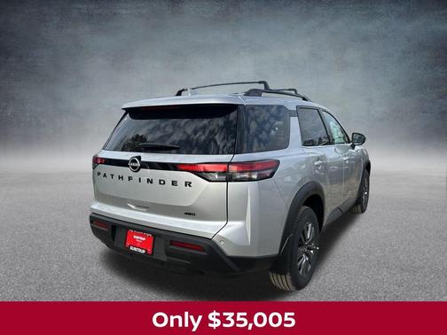 2025 Nissan Pathfinder SV