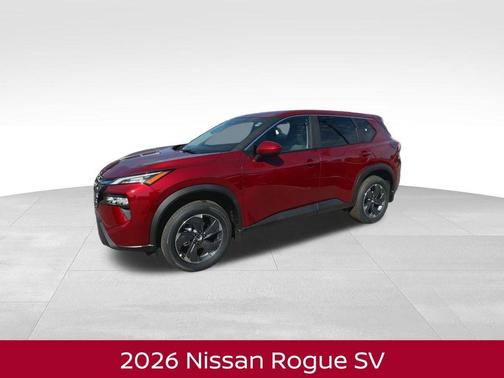 2026 Nissan Rogue SV