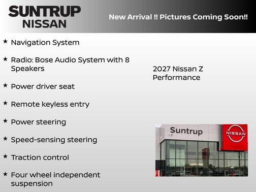 2t Red Blk Roof 2027 Nissan Z Performance