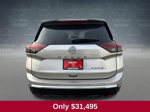2025 Nissan Rogue Platinum