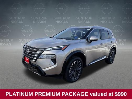 2025 Nissan Rogue Platinum