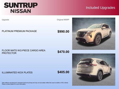 2025 Nissan Rogue Platinum