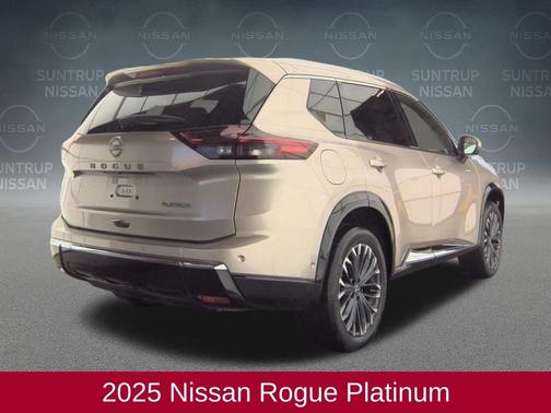 2025 Nissan Rogue Platinum