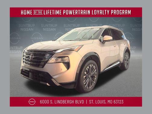 2025 Nissan Rogue Platinum