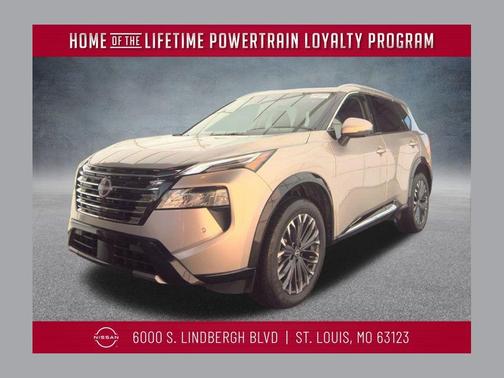 2025 Nissan Rogue Platinum