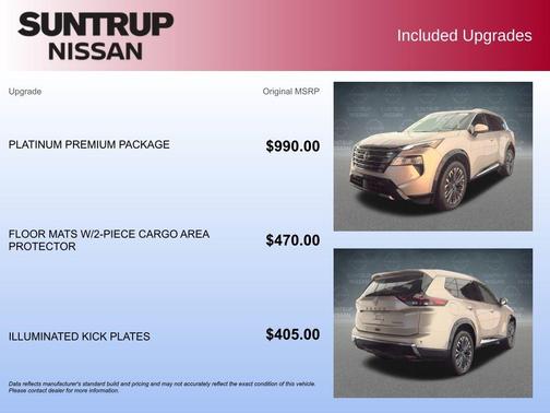 2025 Nissan Rogue Platinum