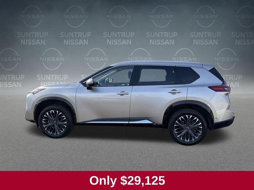 2025 Nissan Rogue Platinum