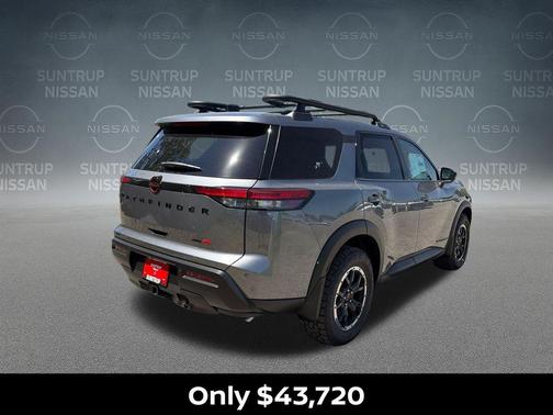 Gun Metallic 2026 Nissan Pathfinder Rock Creek