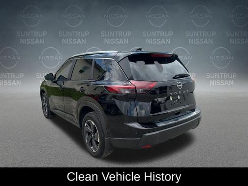 Super Black 2025 Nissan Rogue SV