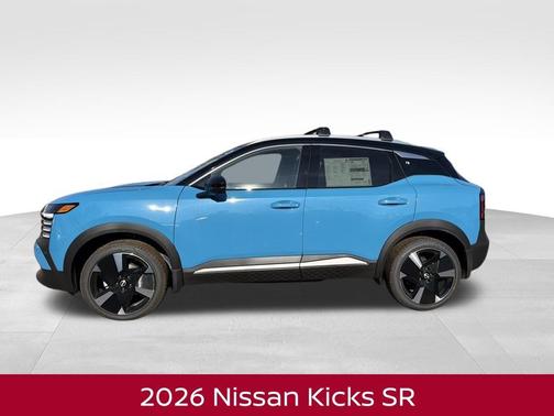 2026 Nissan Kicks SR