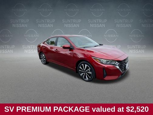 2024 Nissan Sentra SV