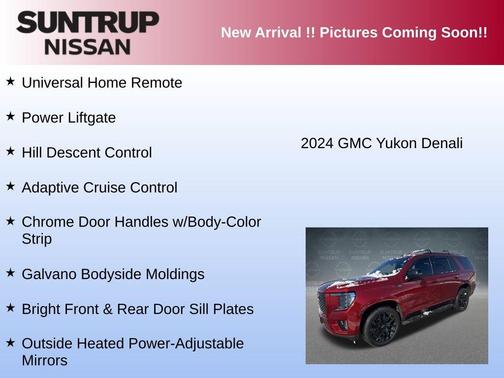 2024 GMC Yukon Denali