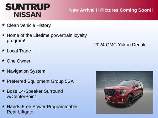 2024 GMC Yukon Denali
