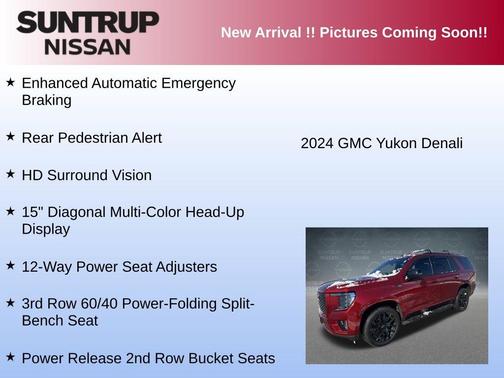2024 GMC Yukon Denali