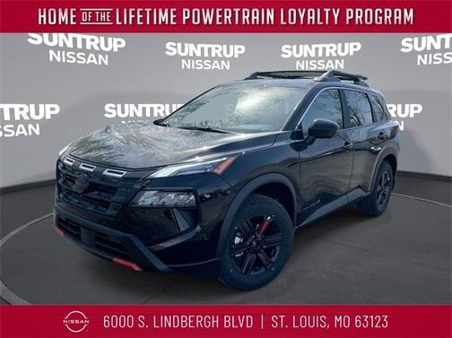 2025 Nissan Rogue Rock Creek