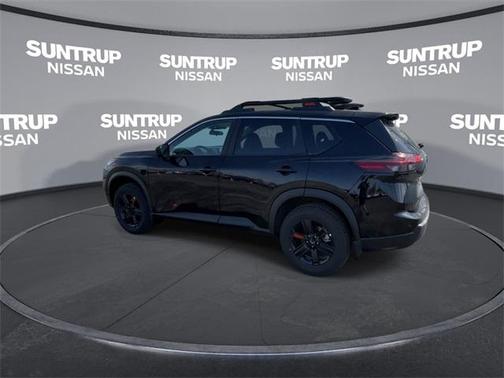 2025 Nissan Rogue Rock Creek