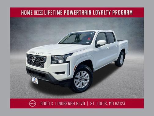 2022 Nissan Frontier SV